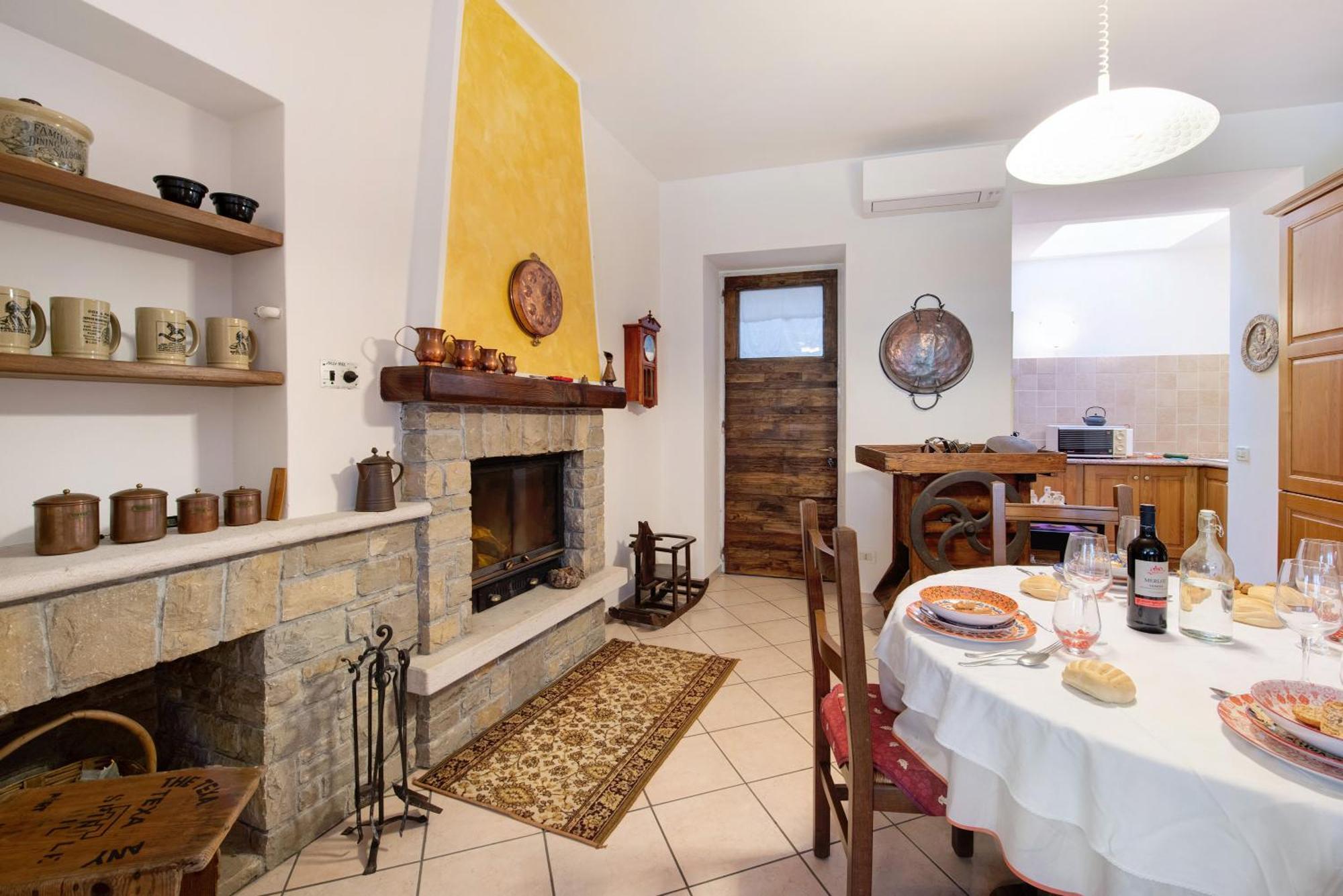 Cascina Nonna Nina Villa Credaro Buitenkant foto